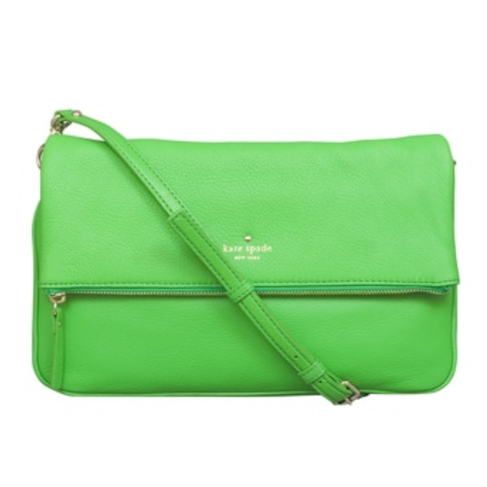 ❤️Kate Spade Cobble Hill Clarke Shamrock Green Bag